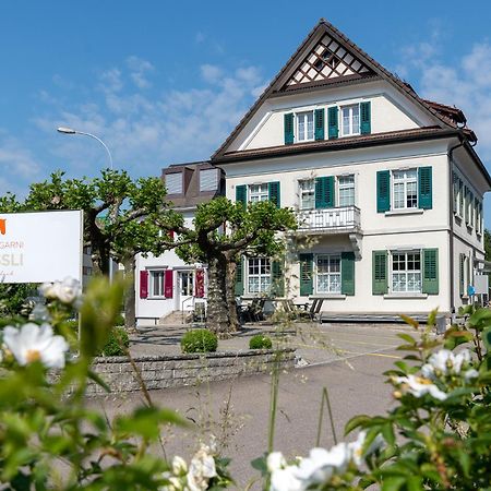 Hotel Garni Roessli Wittenbach Exterior foto