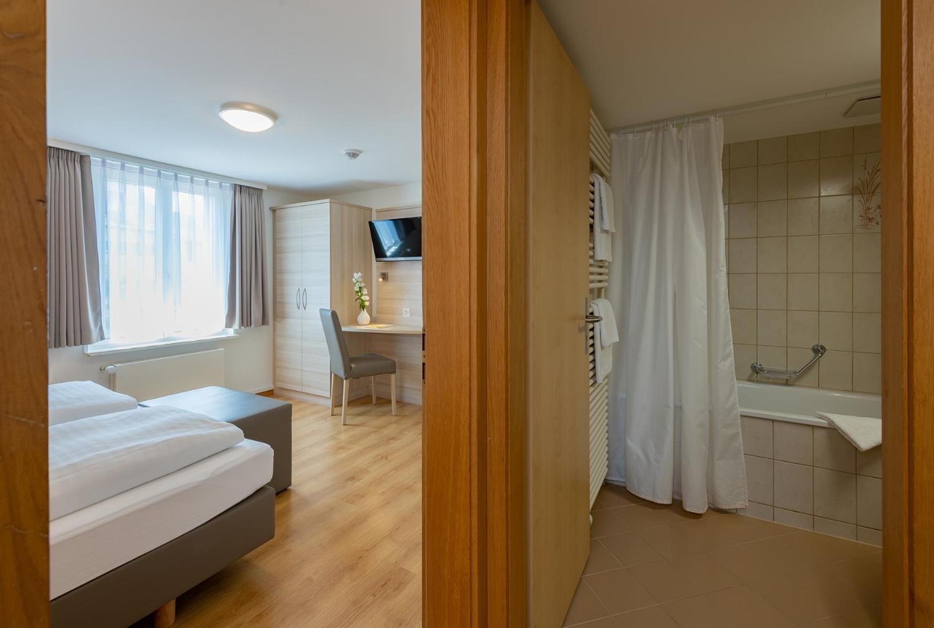 Hotel Garni Roessli Wittenbach Exterior foto