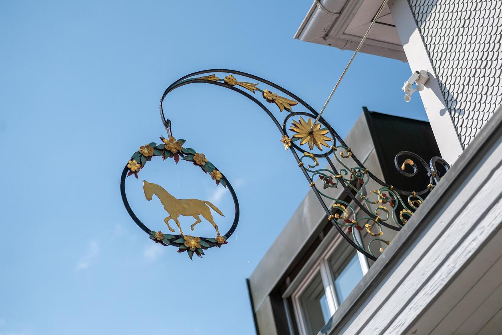 Hotel Garni Roessli Wittenbach Exterior foto