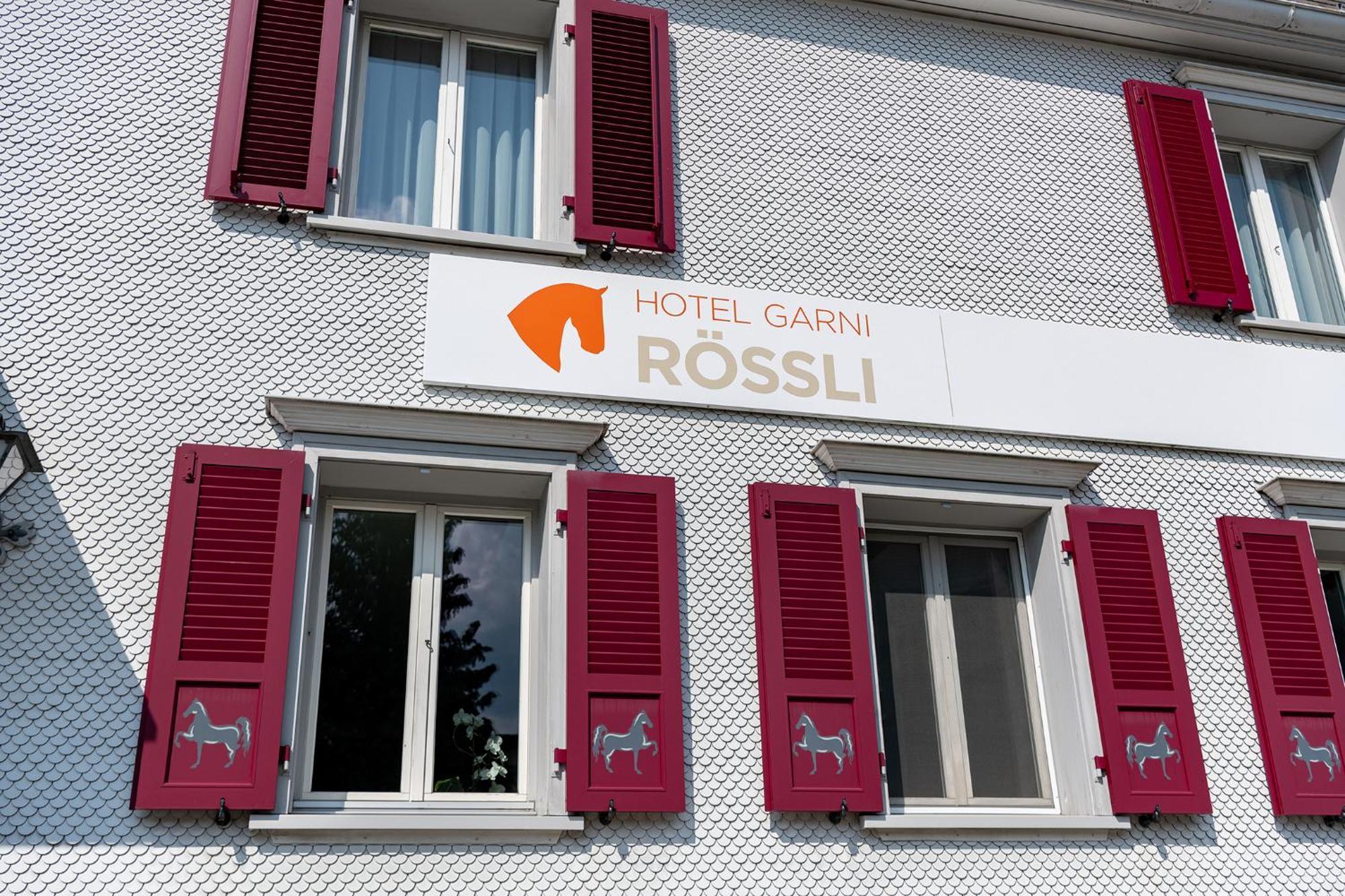 Hotel Garni Roessli Wittenbach Exterior foto