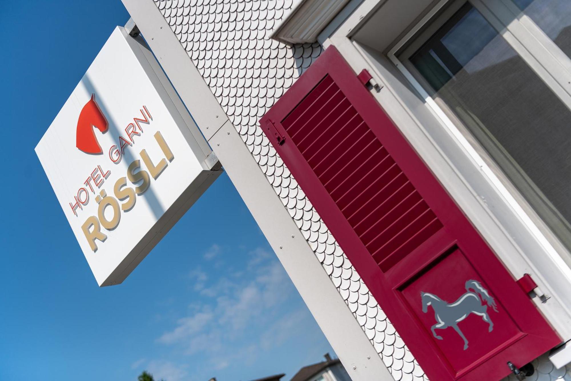 Hotel Garni Roessli Wittenbach Exterior foto