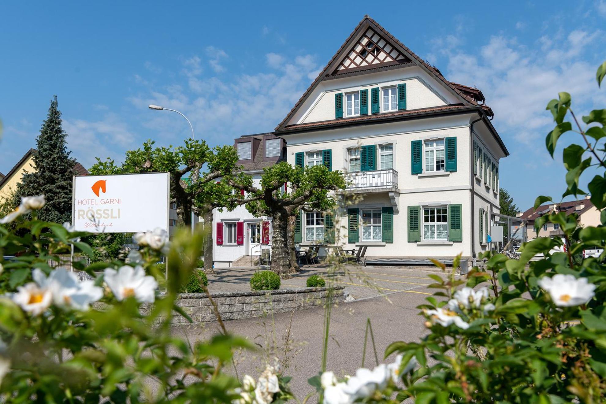 Hotel Garni Roessli Wittenbach Exterior foto