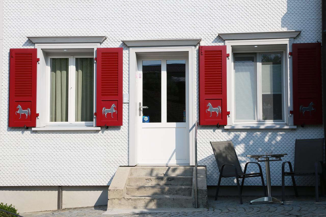 Hotel Garni Roessli Wittenbach Exterior foto